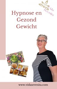 ebook over hypnose en gewichtsverlies