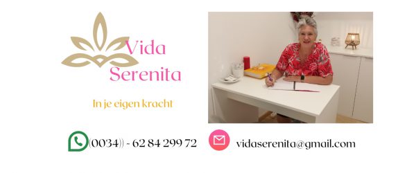 Vida Serenita - Simone de Kaste praktijk voor auriculoterapia, voetreflex en Hypnotherapie in San Fulgencio, Alicante, Spanje